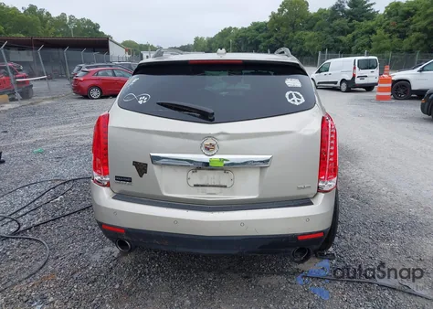 2015 Cadillac Srx Luxury Collection z USA, uszkodzony, nr VIN 3GYFNBE30FS548487